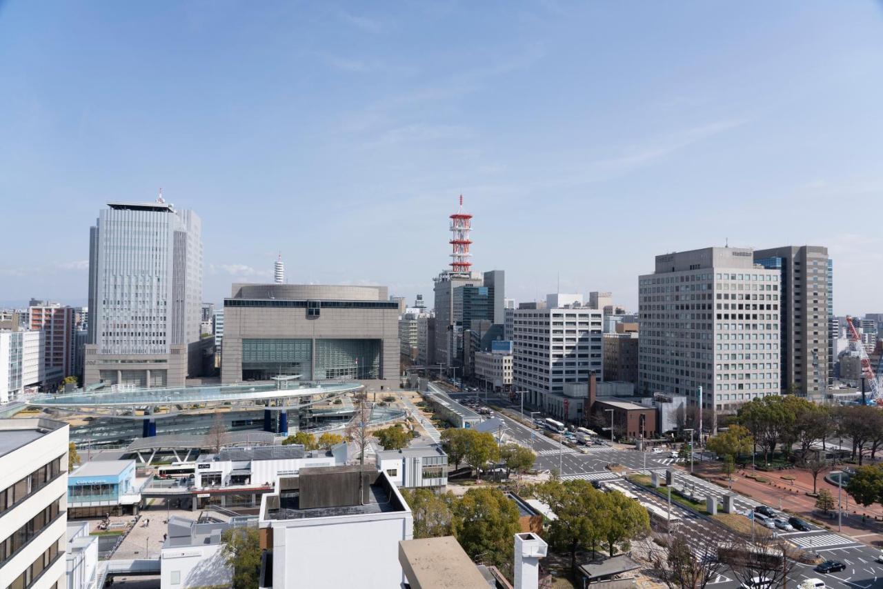 Hotel Oriental Express Nagoya Sakae Exteriör bild