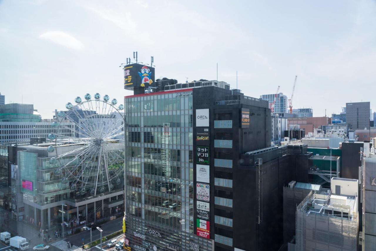 Hotel Oriental Express Nagoya Sakae Exteriör bild