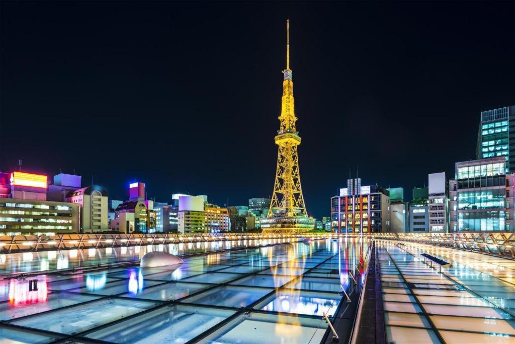 Hotel Oriental Express Nagoya Sakae Exteriör bild