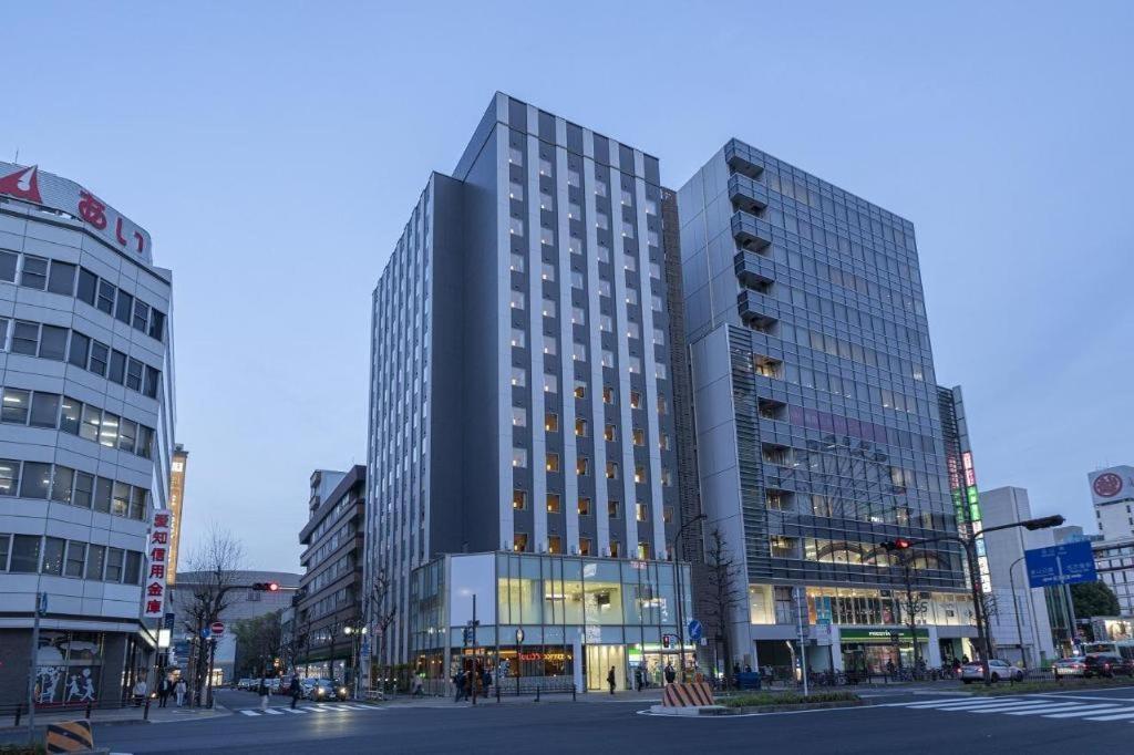 Hotel Oriental Express Nagoya Sakae Exteriör bild