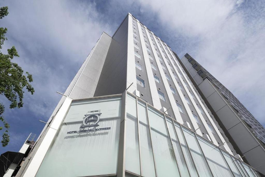 Hotel Oriental Express Nagoya Sakae Exteriör bild