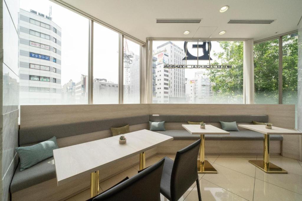 Hotel Oriental Express Nagoya Sakae Exteriör bild