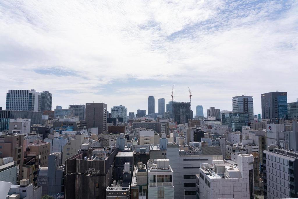 Hotel Oriental Express Nagoya Sakae Exteriör bild