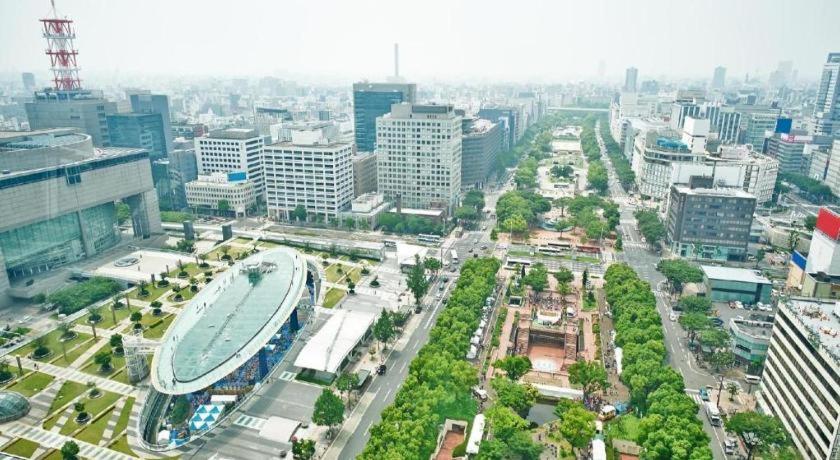 Hotel Oriental Express Nagoya Sakae Exteriör bild