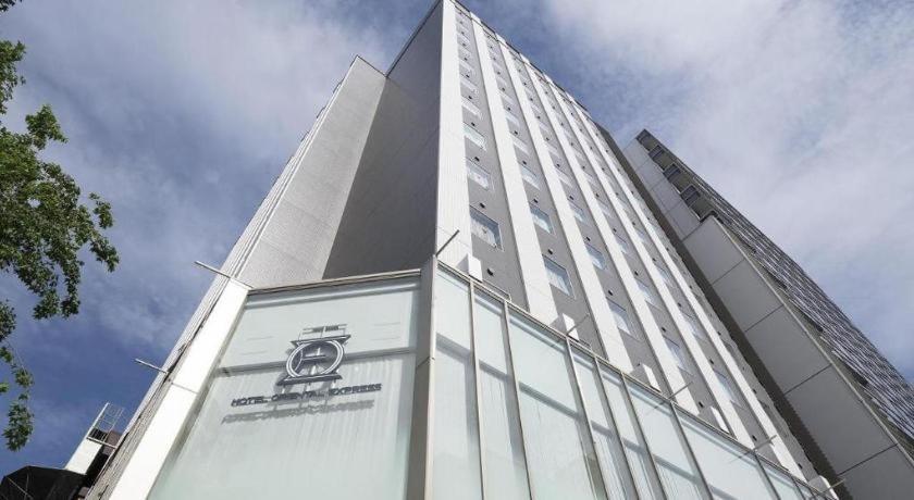 Hotel Oriental Express Nagoya Sakae Exteriör bild